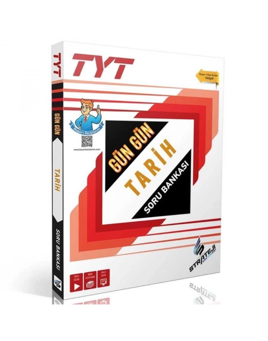 STRATEJİ TYT Gün Gün Tarih Soru Bankası