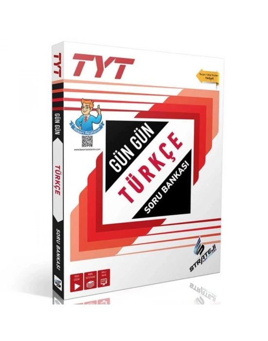 STRATEJİ TYT Gün Gün Türkçe Soru Bankası