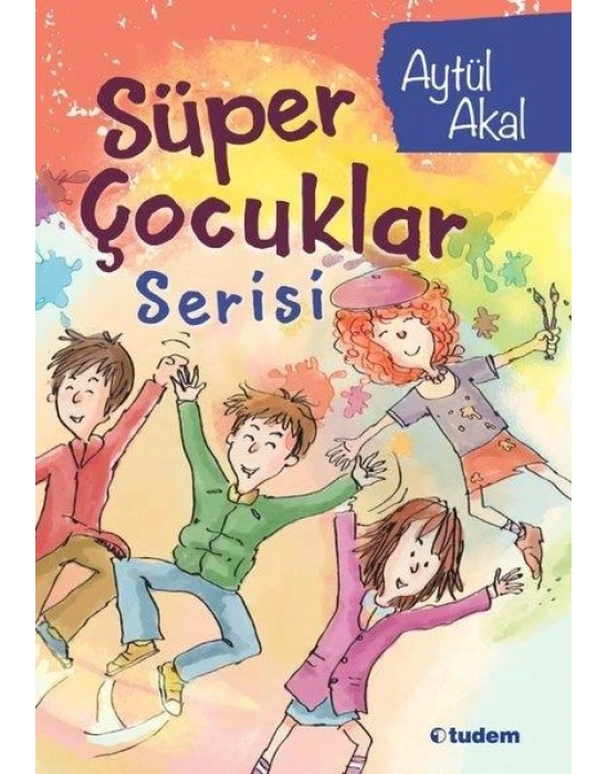 SÜPER ÇOCUKLAR SERİSİ 4 KİTAP SET TUDEM