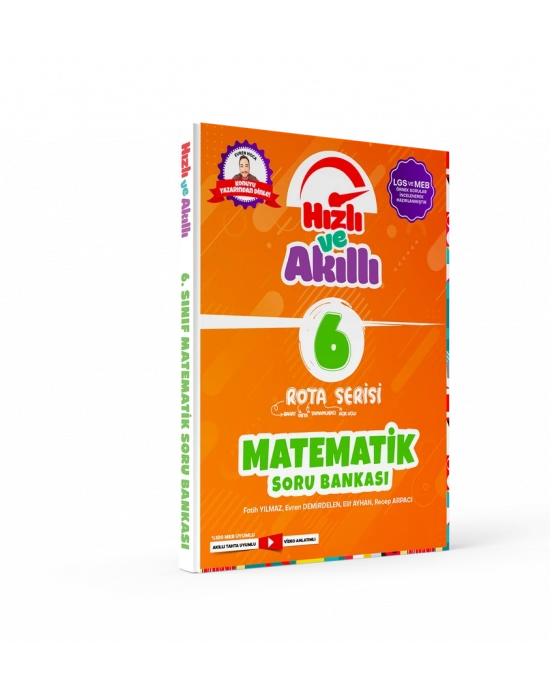 TAMMAT HIZLI VE AKILLI 6. SINIF MATEMATİK ROTA SORU BANKASI