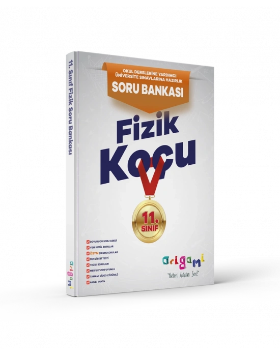 TAMMAT ORİGAMİ 11. SINIF FİZİK SORU BANKASI