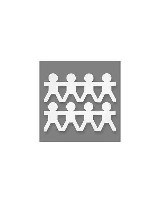 TEACH ME KARTON ERKEK BEBEK 16LI