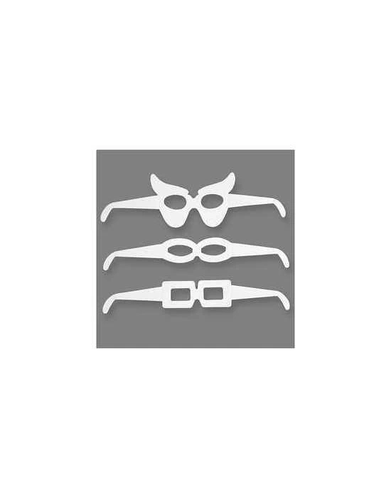 TEACH ME KARTON GÖZLÜKLER 3 FARKLI MODEL 16LI