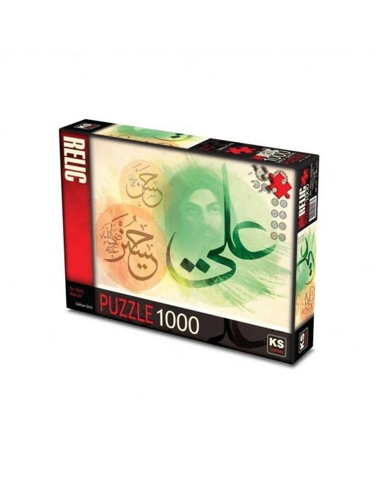 THE RELIC PUZZLE 1000 - ON DÖRT MASUM