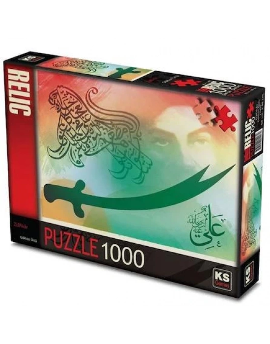 THE RELIC PUZZLE 1000 - ZÜLFİKAR
