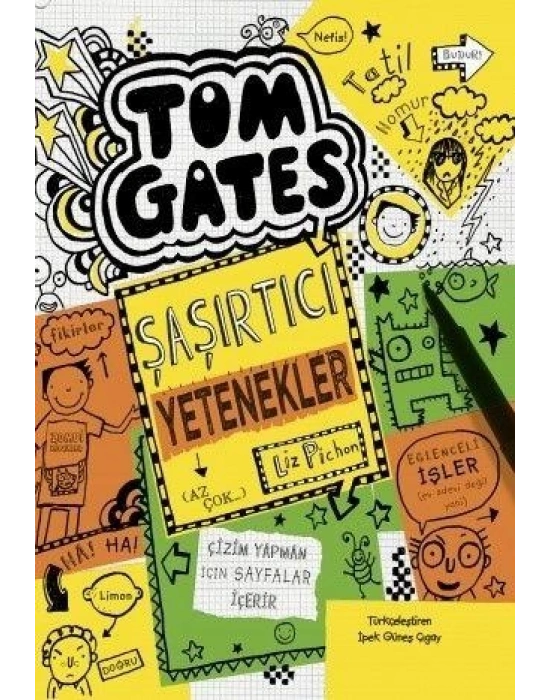 TOM GATES 10- ŞAŞIRTICI YETENEKLER AZ ÇOK TUDEM