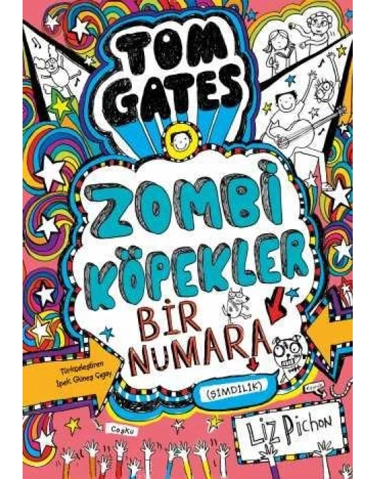 TOM GATES 11 - ZOMBİ KÖPEKLER 1 NUMARA