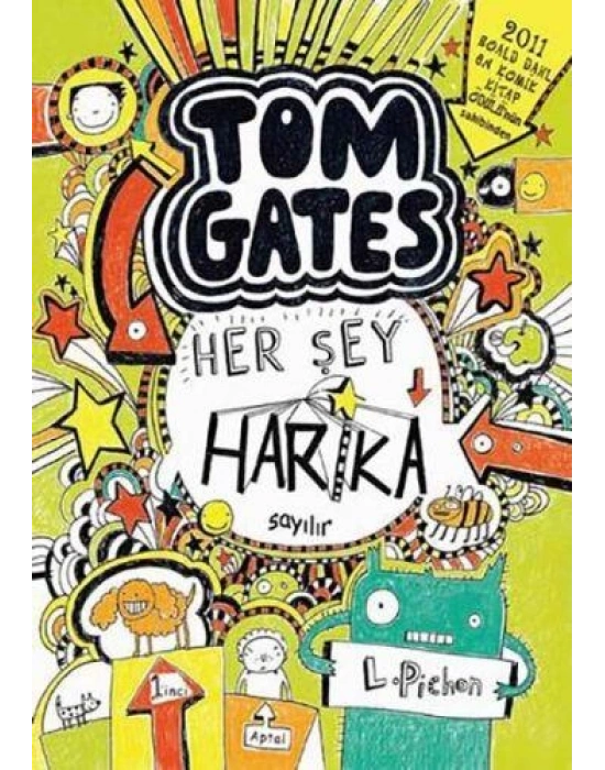 TOM GATES 2- HER ŞEY HARİKA SAYILIR (SERT KAPAK) TUDEM