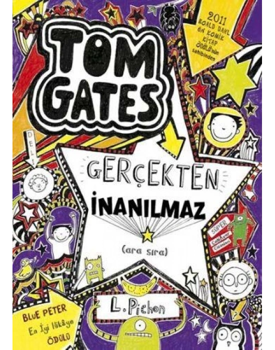 TOM GATES-5 GERÇEKTEN İNANILMAZ (ARA SIRA) SERT KAPAK TUDEM