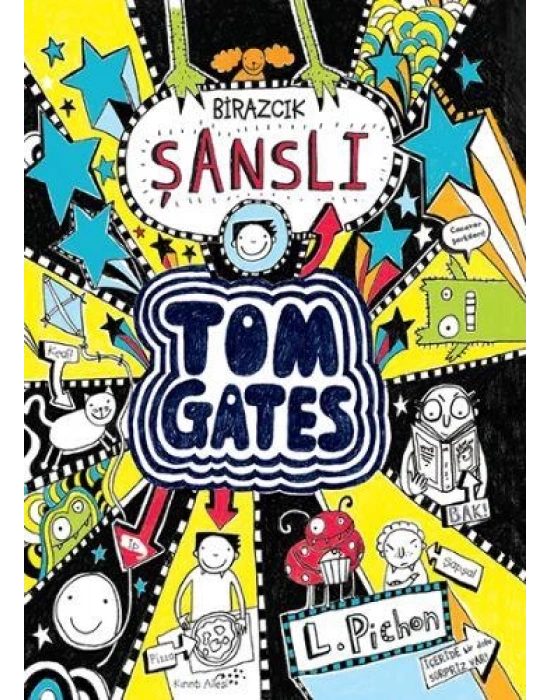 TOM GATES 7-BİRAZCIK ŞANSLI TOM GATES TUDEM