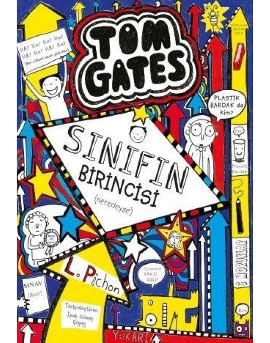 TOM GATES 9- SINIFIN BİRİNCİSİ (NEREDEYSE) TUDEM