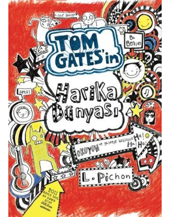 TOM GATESİN HARİKA DÜNYASI (SERT KAPAK) TUDEM