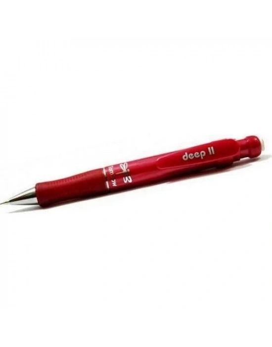Tombow Deep II Mechanical Pencil 0.7mm Light Red