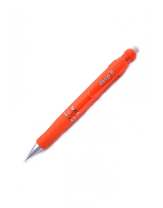 Tombow Deep II Mechanical Pencil 0.7mm Mandarin