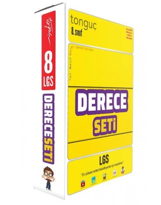 Tonguç 8. Sınıf LGS Derece Seti