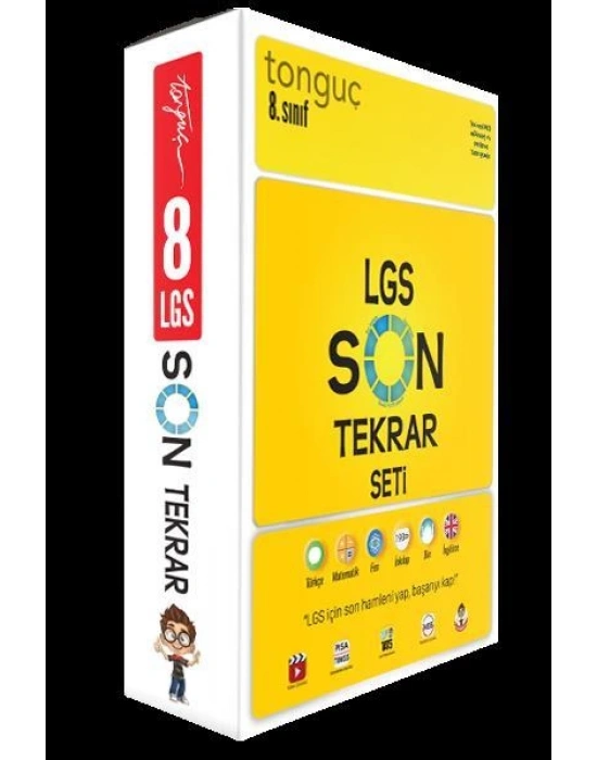 TONGUÇ 8. SINIF LGS SON TEKRAR SETİ