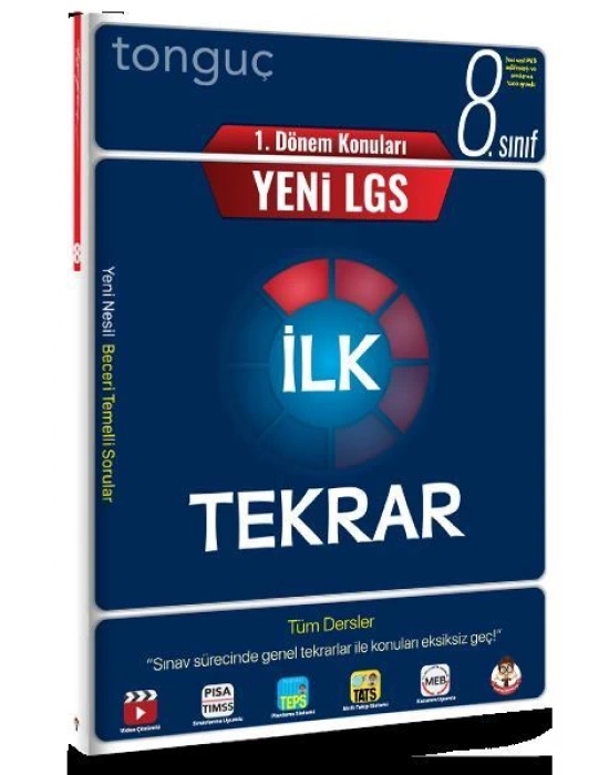 TONGUÇ İLK TEKRAR LGS 1. DÖNEM