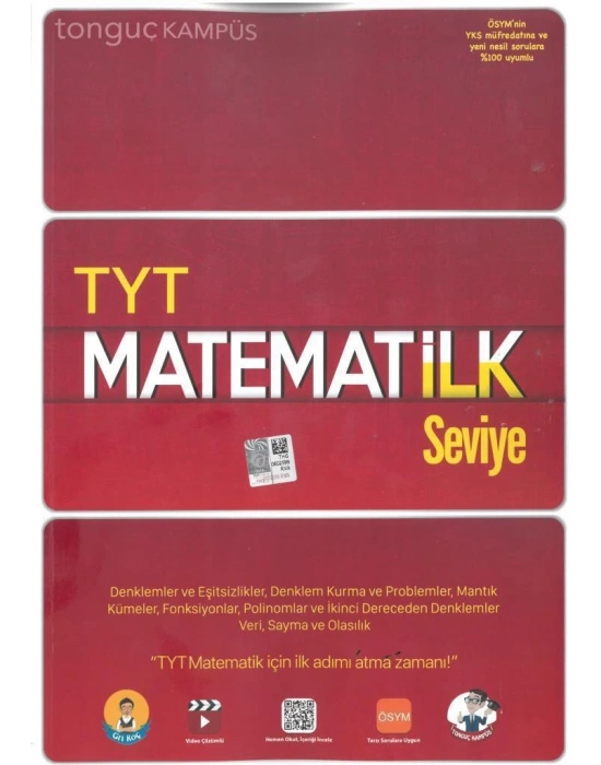 TONGUÇ TYT MATEMATİLK - İLK SEVİYE