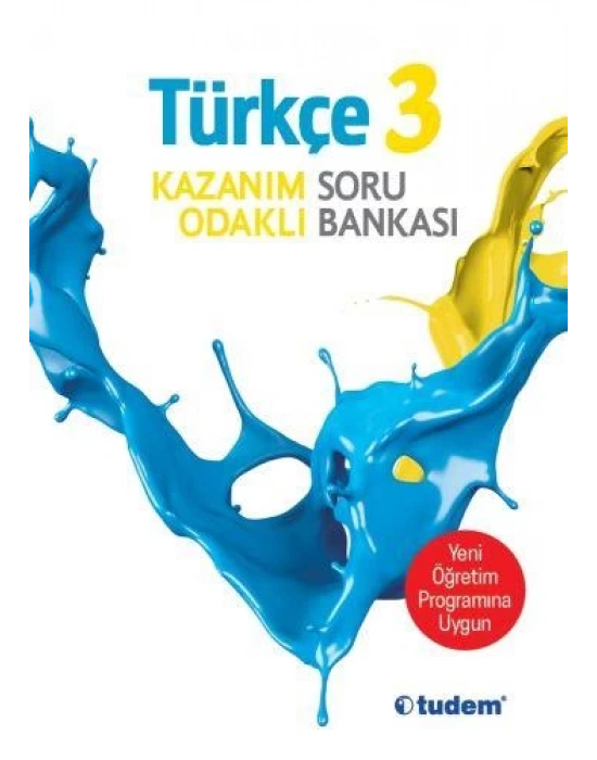 TUDEM 3. SINIF TÜRKÇE KAZANIM ODAKLI SORU BANKASI