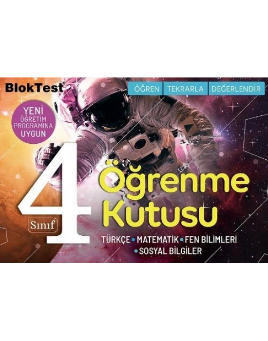 TUDEM 4. SINIF BLOKTEST ÖĞRENME KUTUSU