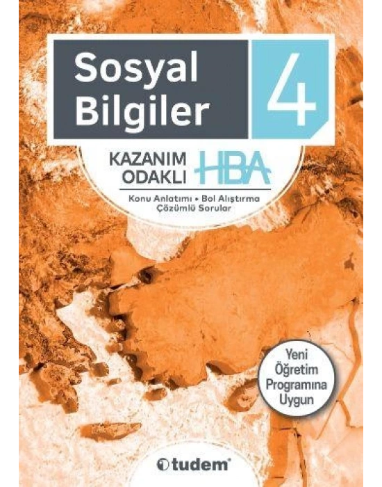 TUDEM 4. SINIF SOSYAL KAZANIM ODAKLI HBA