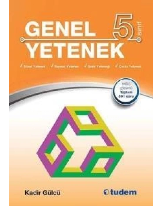TUDEM 5. SINIF GENEL YETENEK KİTABI