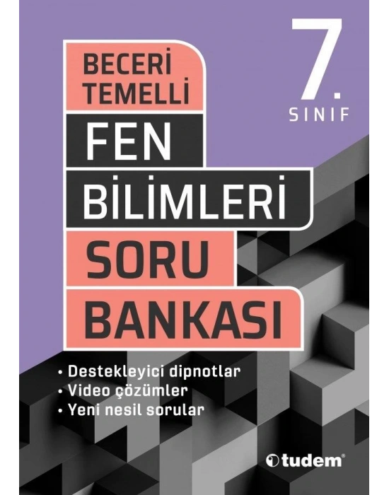 TUDEM 7. SINIF BECERİ TEMELLİ FEN BİLİMLERİ SB. YENİ
