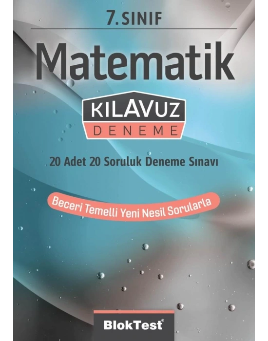 TUDEM 7. SINIF BLOKTEST MATEMATİK KILAVUZ DENEME