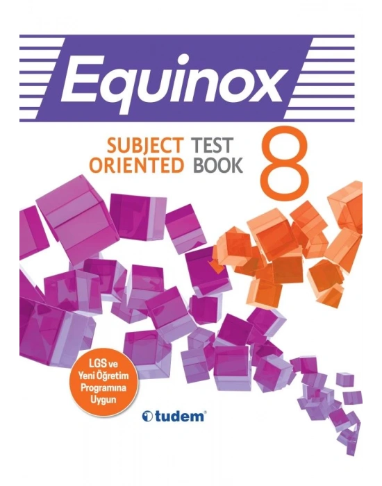 TUDEM 8. SINIF EQUINOX SUBJECT ORIENTED TEST BOOK