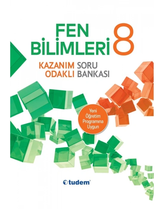 TUDEM 8. SINIF FEN BİLİMLERİ KAZANIM ODAKLI SORU BANKASI
