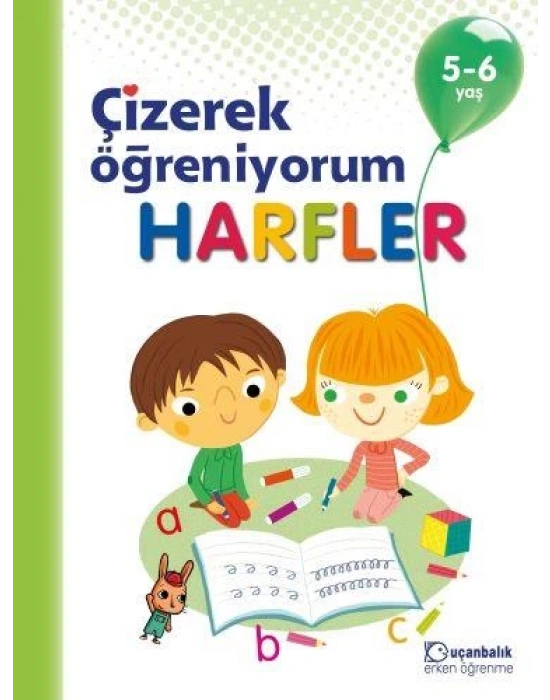 TUDEM ÇİZEREK ÖĞRENİYORUM - HARFLER 5-6 YAŞ