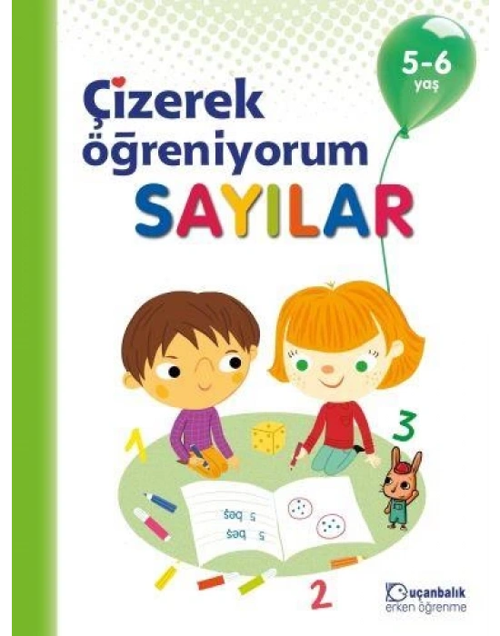 TUDEM ÇİZEREK ÖĞRENİYORUM - SAYILAR 5-6 YAŞ