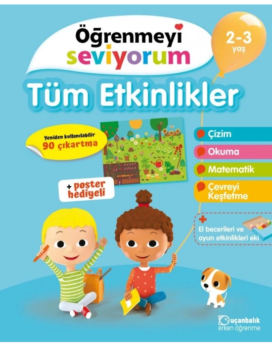 TUDEM ÖĞRENMEYİ SEVİYORUM- TÜM ETKİNLİKLER 2-3 YAŞ