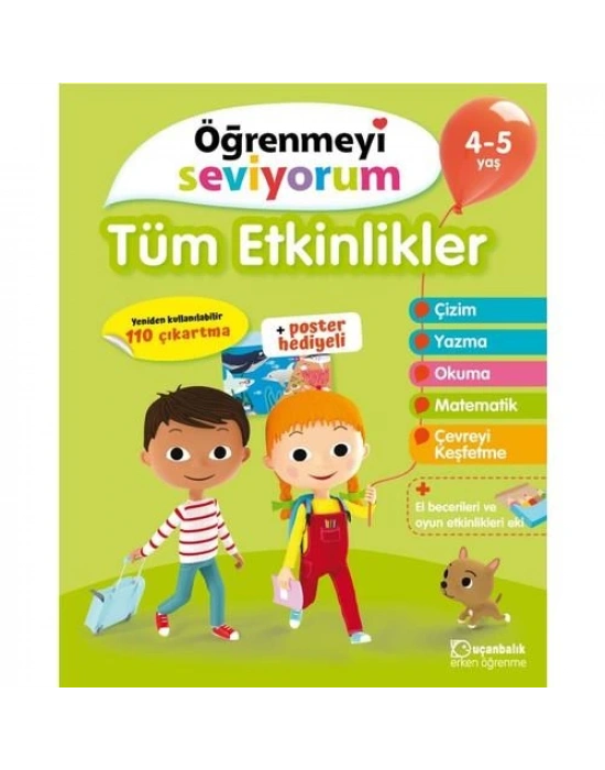 TUDEM ÖĞRENMEYİ SEVİYORUM- TÜM ETKİNLİKLER 4-5 YAŞ