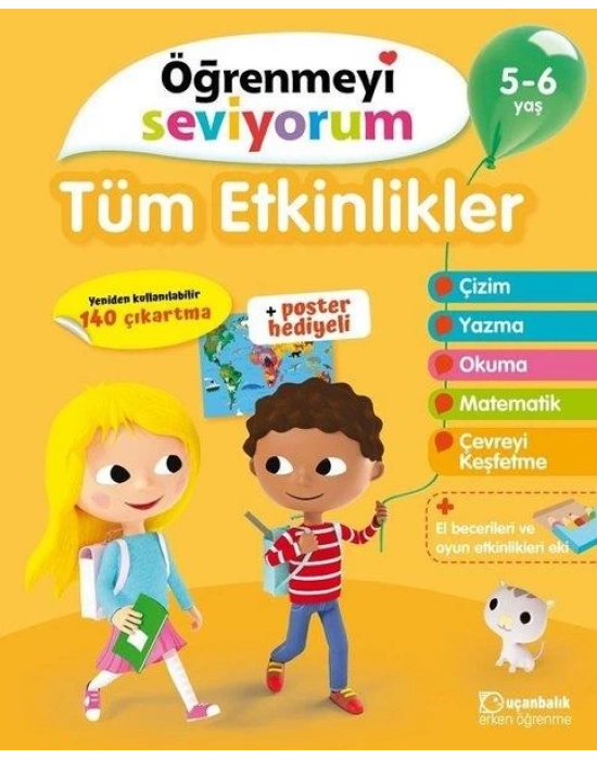 TUDEM ÖĞRENMEYİ SEVİYORUM- TÜM ETKİNLİKLER 5-6 YAŞ