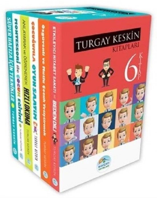 TURGAY KESKİN GELİŞİM KİTAPLARI ( 6 Kitap )