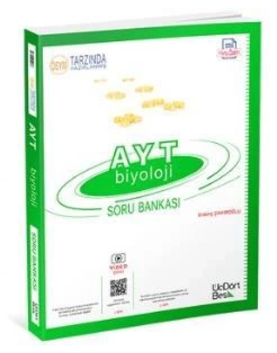 ÜÇDÖRTBEŞ AYT BİYOLOJİ SORU BANKASI