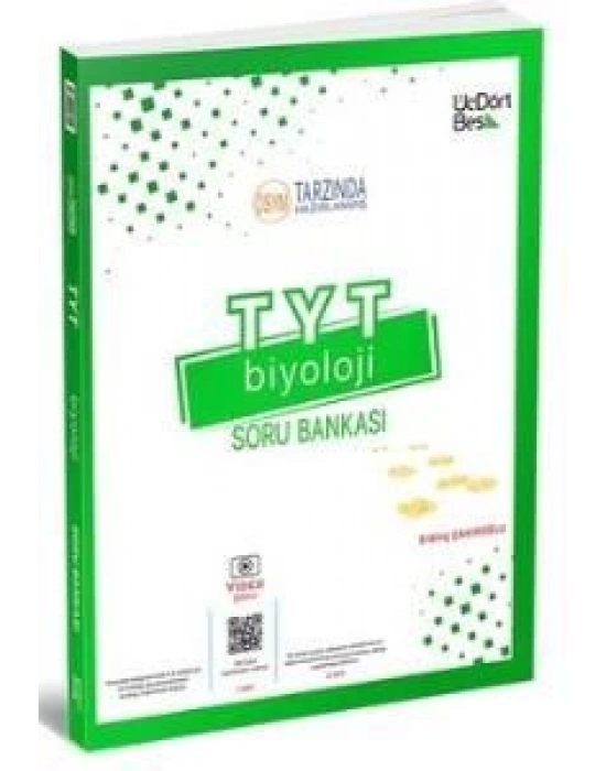 ÜÇDÖRTBEŞ TYT BİYOLOJİ SORU BANKASI
