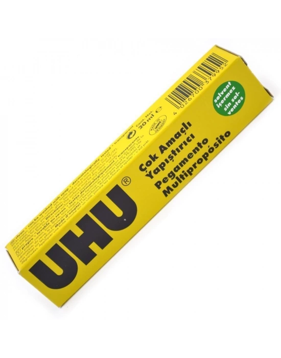 UHU ÇOK AMAÇLI 20ML (NO.12) - (SOLVENT İÇERMEZ)