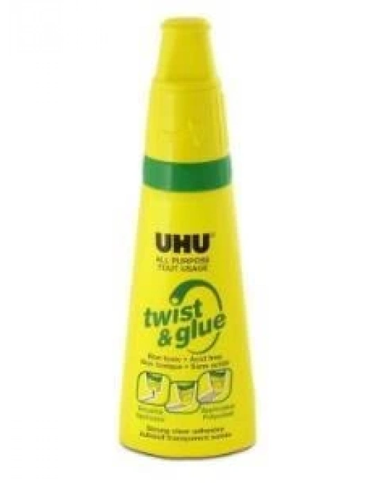UHU ÇOK AMAÇLI TWIST&GLUE  35 ML - (SOLVENT İÇERMEZ)