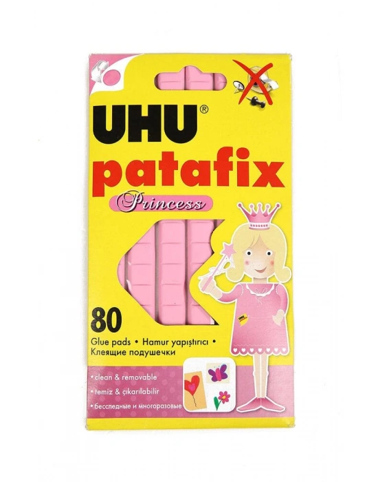 UHU PATAFIX PRINCESS-  PEMBE (stoklarla sınırlıdır)
