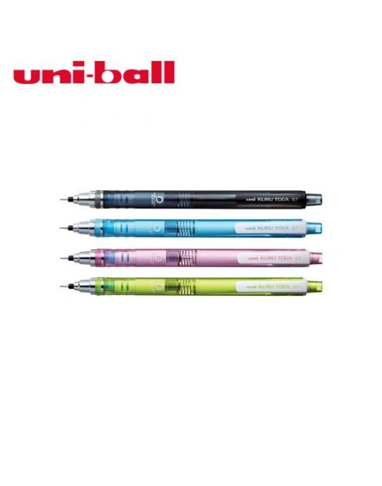 Uni KURU TOGA T 0.7 Versatil Kalem Pembe/M7-450T Yeşil