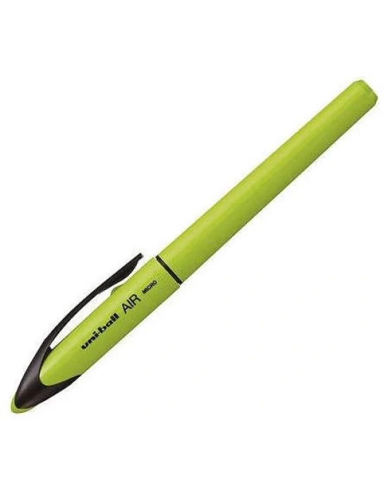 Uniball AIR 0.5 Roller Kalem Yeşil Gövde - Mavi