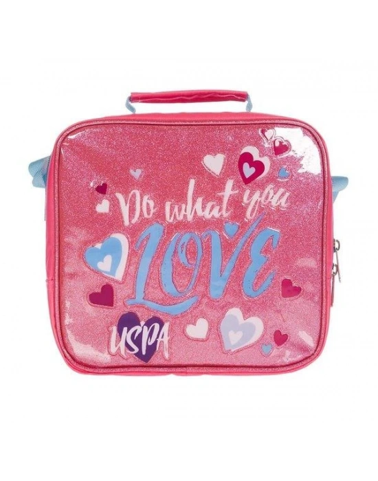 U.S POLO ASSN. BESLENME CANTASI-PLBSÇ20174 PEMBE