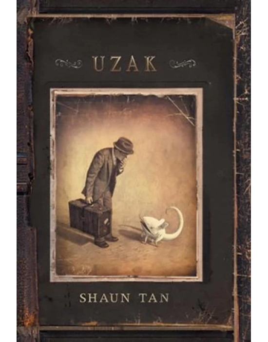 UZAK TUDEM - Sert Kapak Kuşe Kağıt 23,5cm*31cm