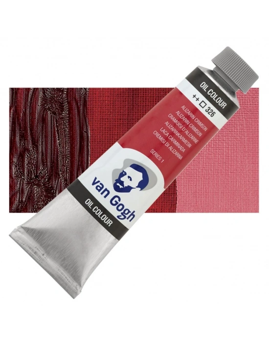 V.GOGH 40ML YAĞLI BOYA ALIZARIN CRIMSON 326