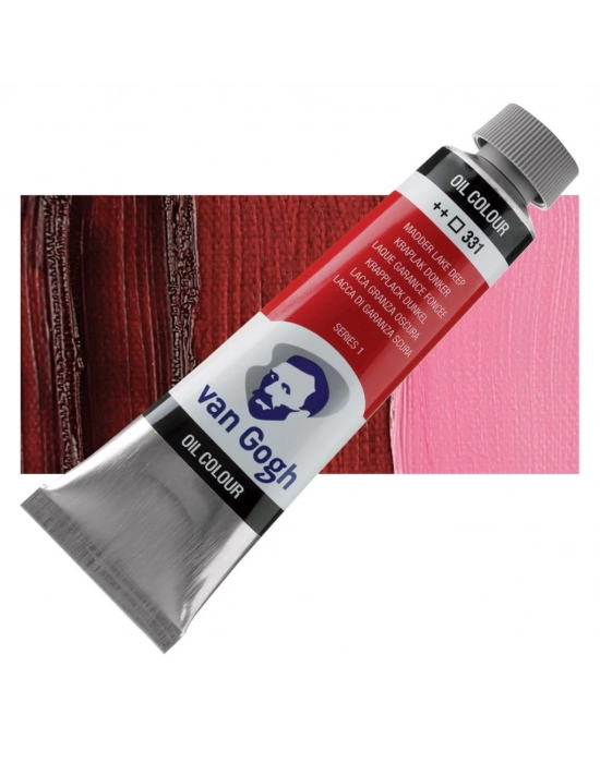 V.GOGH 40ML YAĞLI BOYA MADDER LAKE DEEP 331