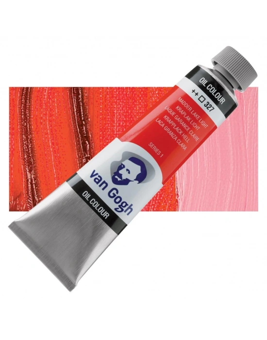 V.GOGH 40ML YAĞLI BOYA MADDER LAKE LIGHT 327