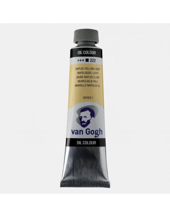 V.GOGH 40ML YAĞLI BOYA NAPLES YELLOW LT. 222