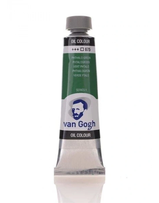 V.GOGH 40ML YAĞLI BOYA PHTHHALO GREEN 675